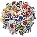 Jasion 50-Pcs Vinyl Stickers Waterproof Bomb Superheroes Graffiti Decals for Cars Motorcycle Skateboard Portable Luggages Ipad Laptops