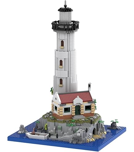 Amazon.com: dOvOb Architectural Light House Micro Mini Building