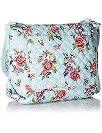 vera bradley Carson Crossbody, firma algodón