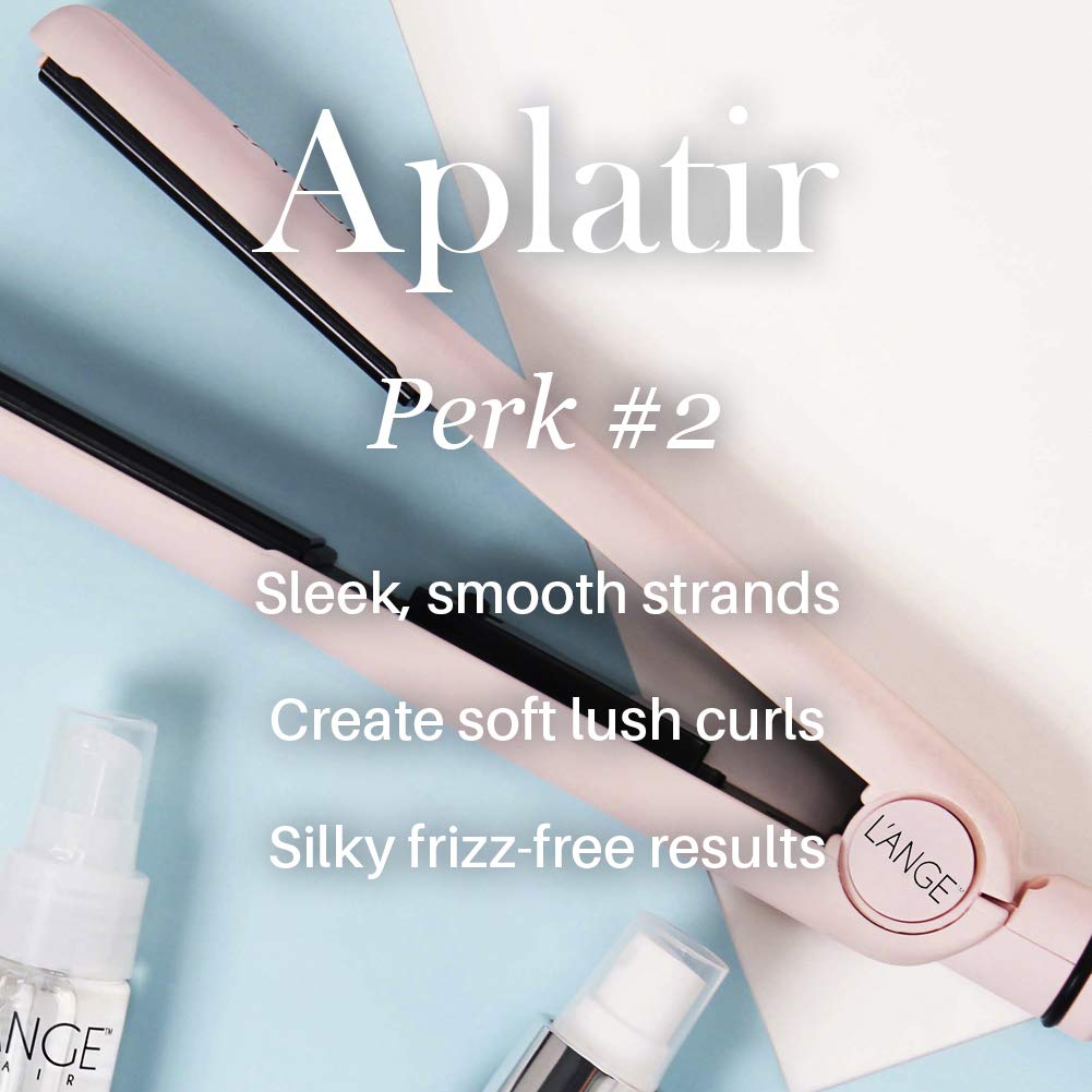 l'ange Hair Aplatir Flat Iron - Blush : Beauty