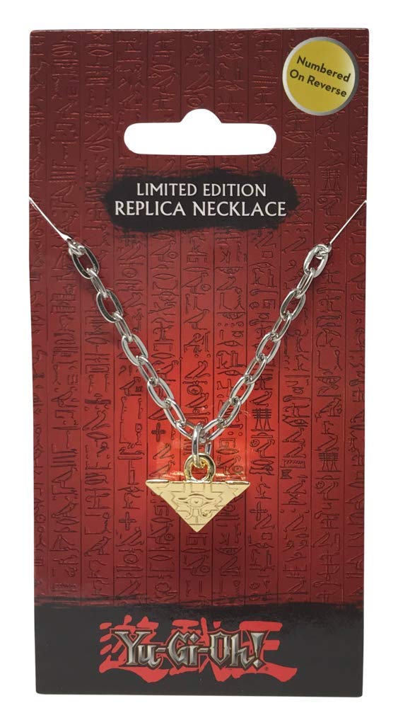 Konami Yu-Gi-Oh! - Limited Edition Necklace Millennium Puzzle