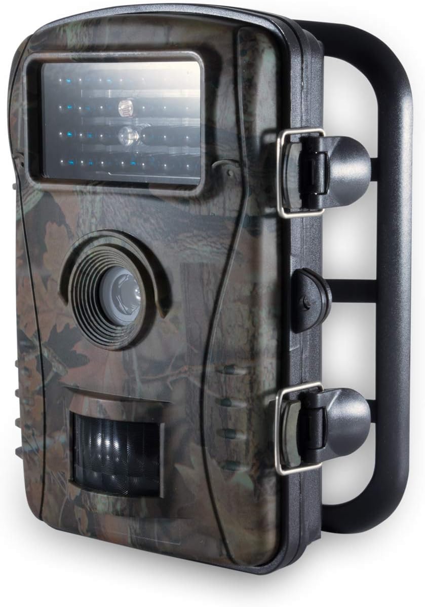 InnTec WK210 Cámara de caza Full HD 1080P, 12 MP, visión nocturna, detector de movimiento y InnTec WK210 Cámara de caza Full HD 1080P, 12 MP, visión nocturna, detector de movimiento y