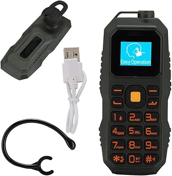 Amazon Com Ciglow Unlocked Cell Phones Mini Mobile Phones Bluetooth Handset Phone Earphone Support Nano Sim Card With Function Recording Flashlight And Calendar Green Electronics