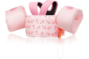 MoKo Swim Arm Band for Kids 20-30-50 lbs, Clearance Cute Cartoon Toddler Swim Vest, Swimming Water Wings Pool Floaties Sleeve for Children Learn to Swim