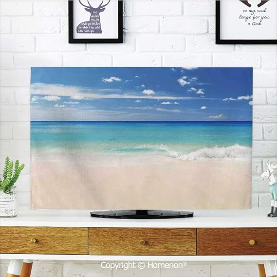 Indoor POP TV dust Cover,Cover Type 50"/52" LCD TV 3D