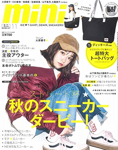 mini 2017年11月号 画像 A