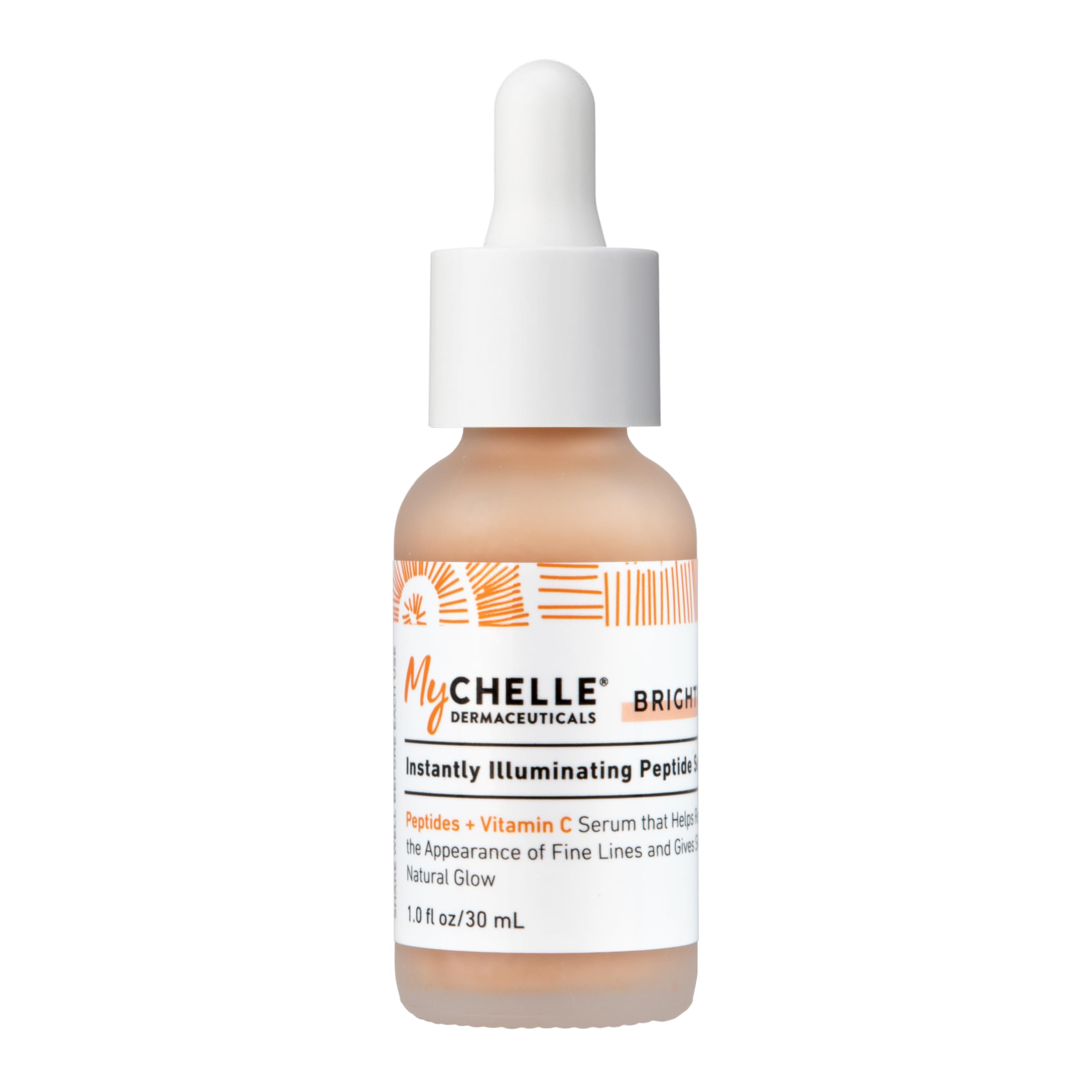 MYCHELLE Instantly Illuminating Peptide Serum​, 1 FZ