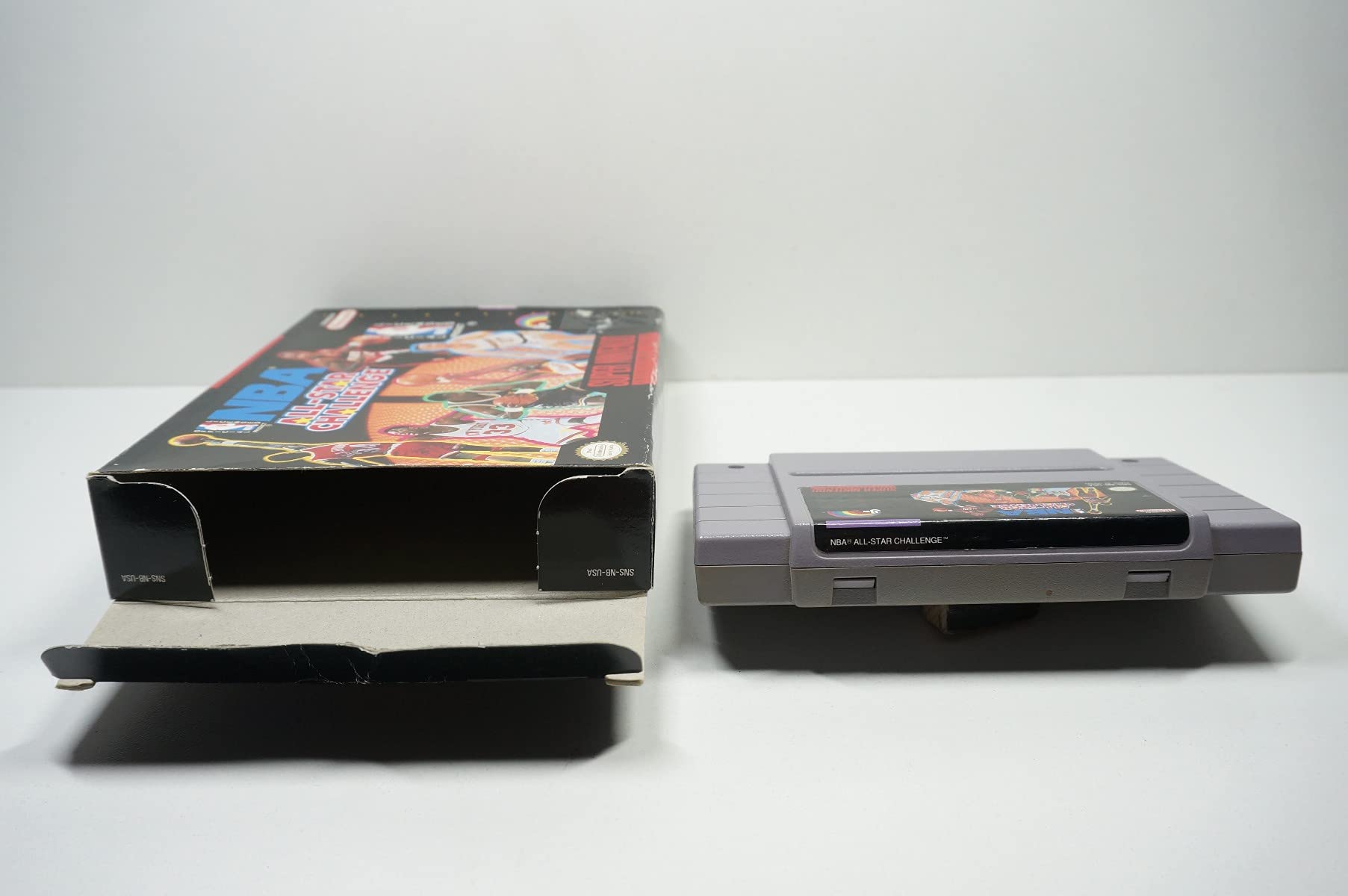 NBA All-Star Challenge - Nintendo Super NES NBA All-Star Challenge - Nintendo Super NES Nintendo Super NES