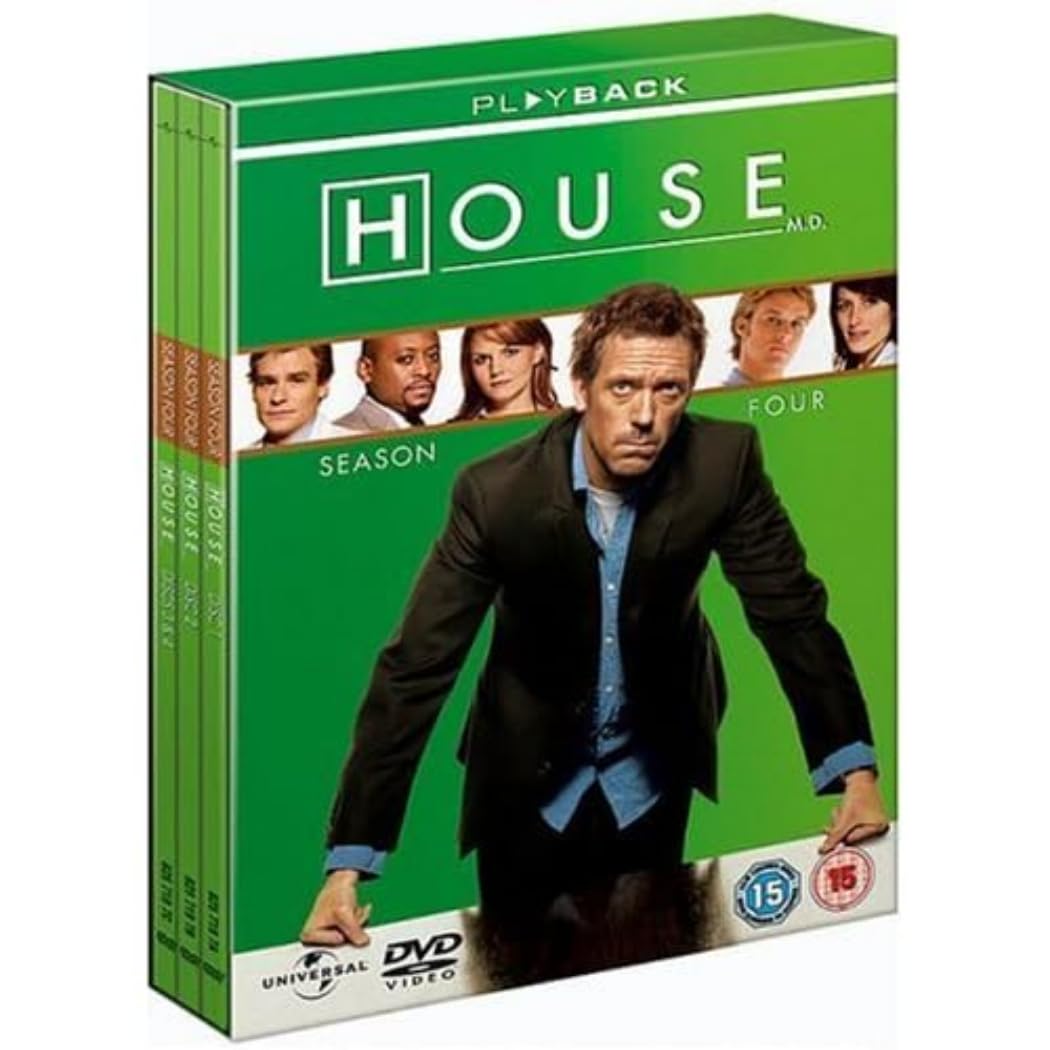 House - Season 4 - Complete