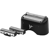 HUMMINGBIRD MK2 Replacement Head and Cutters – Genuine Foil Head and Cutters Refill, Easy to Install, Hypoallergenic Dual Titanium Foil Flexible Head and Inner Cutters