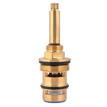 Yapl Brass Ceramic 2 Way Spindle Diverter Tap 3 4 For Bathroom Kitchen Faucet Valve Amazon In Home Kitchen