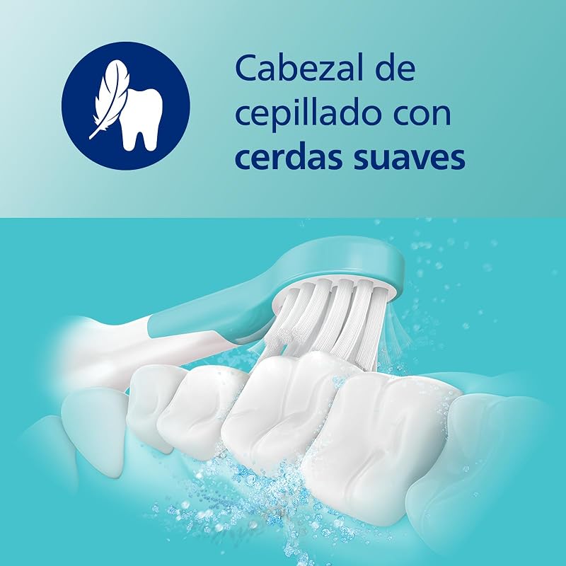 Cepillo de dientes eléctrico sónico Philips Sonicare for Kids (modelo HX6352/42)