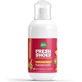 Fresh Monster Kids Deodorizing Shoe Spray, Fruity Fresh, 4 oz | Natural Shoe Deodorizer Spray with All-Day Odor Protection, B