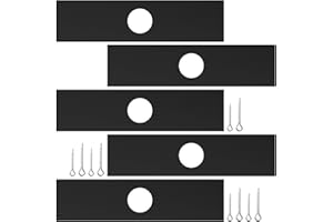 LIZEWEI 69601552632 7-1/2" Edger Blades Compatible with Craftsman Echo Husqvarna Ryobi 85719 79240 720-237-001 237001 Replaces 69601552630, 99909-0020