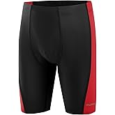 Runhit Boys' Swim Jammers Youth Competitive Swimsuit UPF 50+ Quick Dry Athletic Compression Swimming Shorts