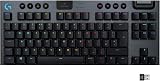 Logitech G915 TKL Wireless Mechanical Keyboard GL-Tactile Low Profile Switches