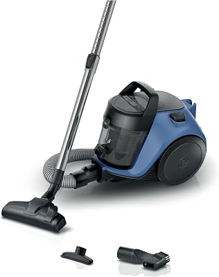 Aspirador Sem Saco Série 2, Leve e Compacto, BGS05AM, Azul