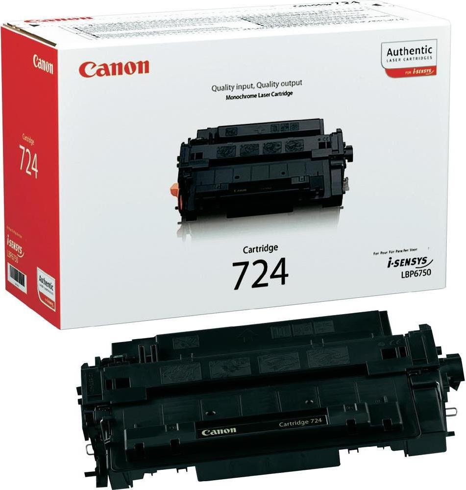 Canon CRG 724 - Toner cartridge - 1 x black - 6000 pages