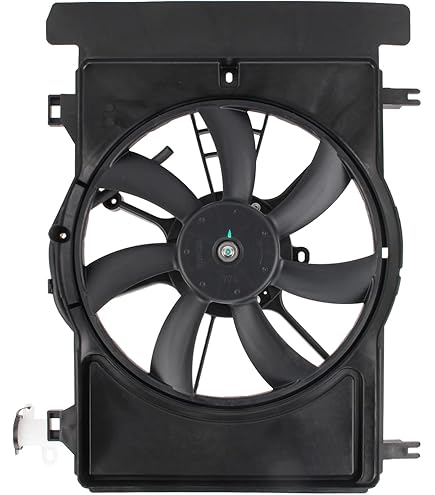 Radiator Cooling Fan Replacement For Toyota Yaris 1.5L 2006-2015 - Fits 16361-21090, 16363-28160, 16711-21110