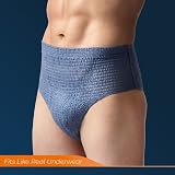 Drylife Men Premium Fit Incontinence Pants Medium 9 Pack - Anti-Leak view 3