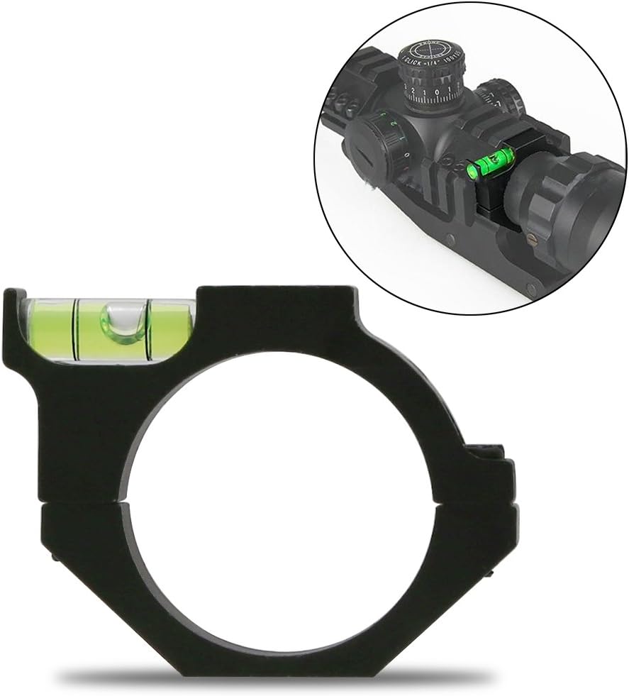 Higoo® Optics Rifle Scope Bubble Level for 30mm Tube Riflescope, Gun