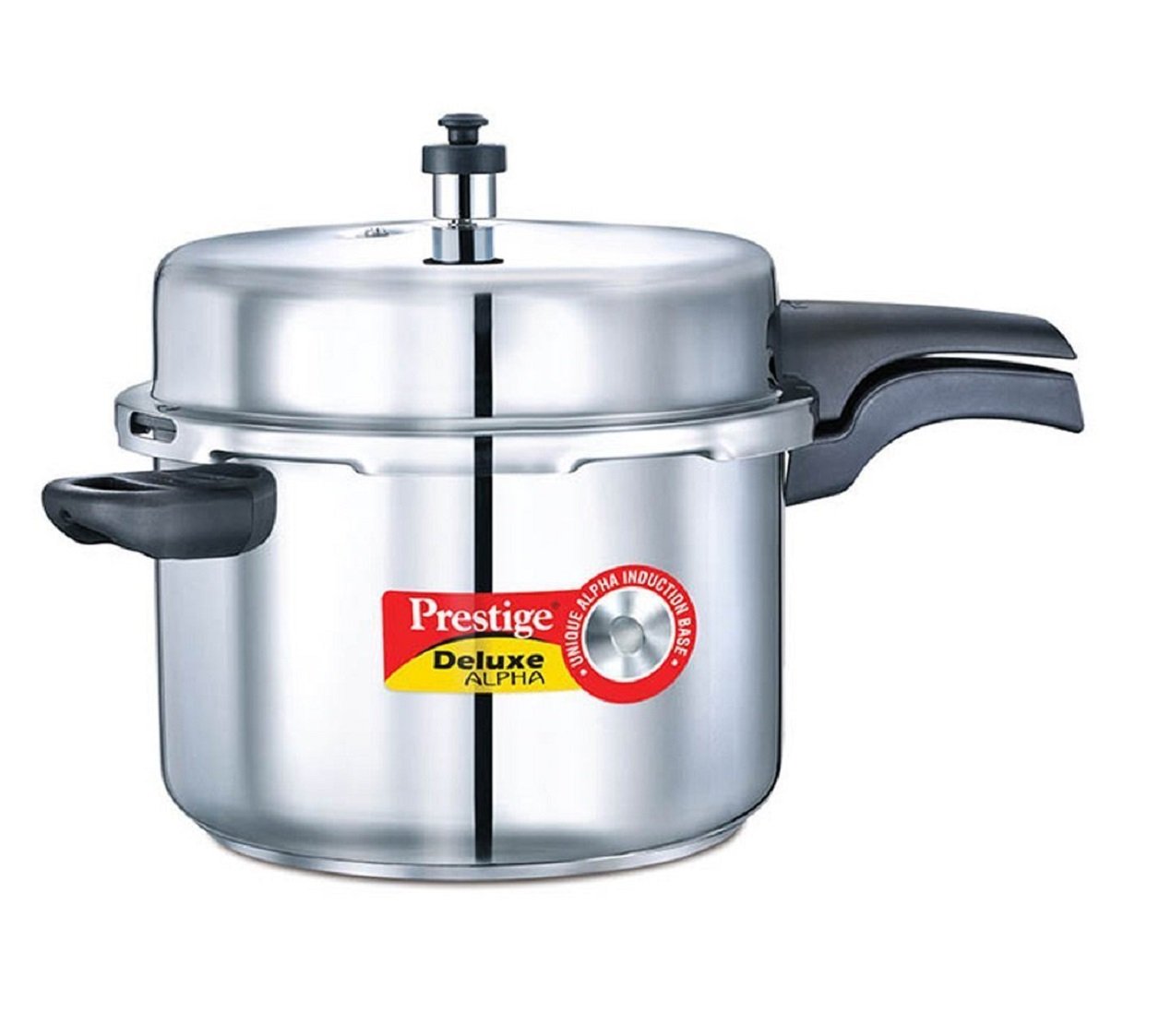 Prestige 8Liter Deluxe Alpha Induction Base Stainless Steel Pressure