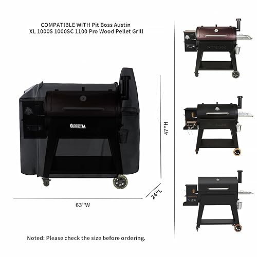 UPFETIA Grill Cover for Pit Boss Grill Cover, Austin XL,1000S