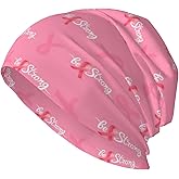 Heart Beanie Chemo Hat Cancer Headwear Knitted Hats Baggy Slouchy Scarf Nightcap for Adults Women Men