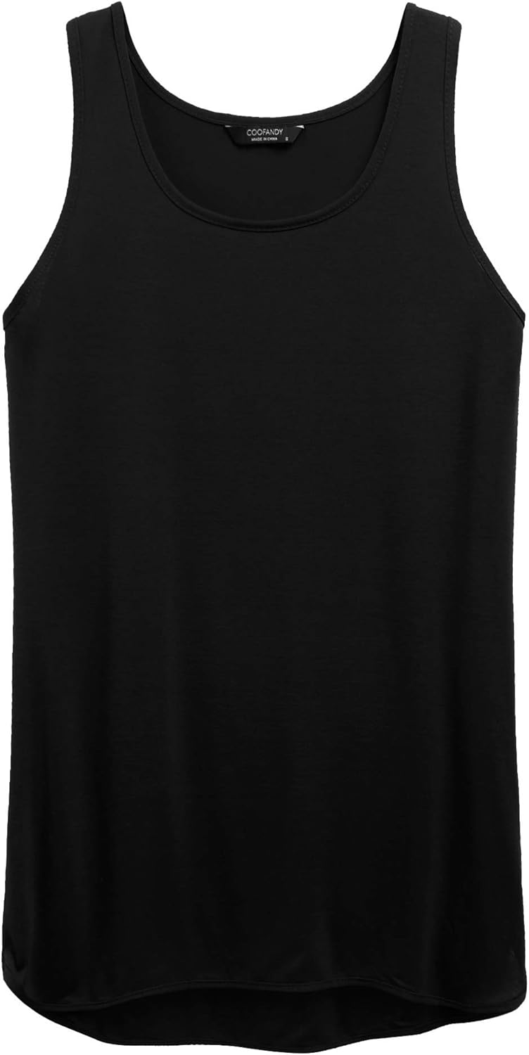 COOFANDY Men's 3 Pack Quick Dry Workout Tank Top Gym Muscle Tee Fitness Bodybuilding Sleeveless T Shirt: Clothing