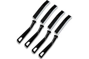 4PCS Gap Cleaning Brush,Hard Bristle Crevice Cleaning Brush, Scrub Brush Home Kitchen Bathroom Toilet Cleaner Tools for House