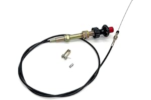 Heavy Duty Vernier Locking Throttle Cable Fits For Truck Equipment (VCGTX06)