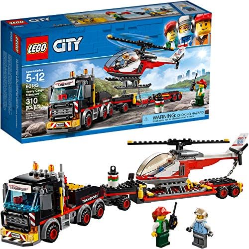 LEGO City Heavy Cargo Transport 60183 