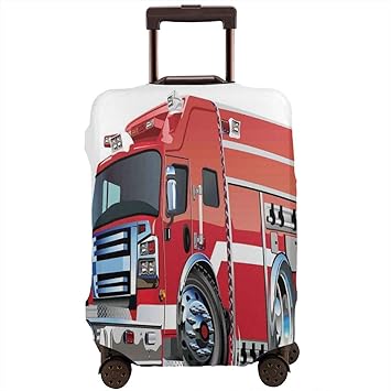 suitcase with engine