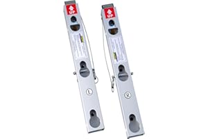 LEVELOK Quick Connect Ladder Leveler Kit- Base Units Only