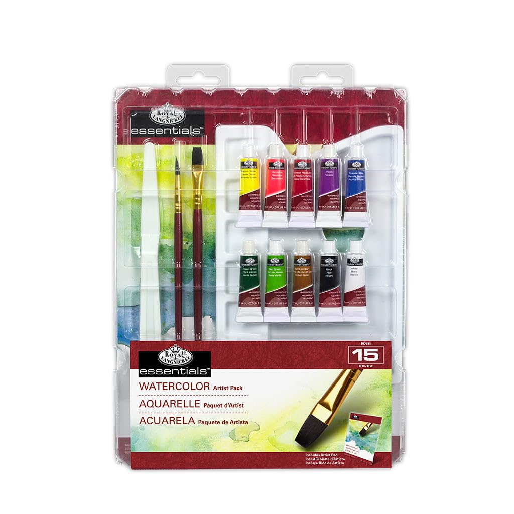 Essentials 15 PC W/C Painting