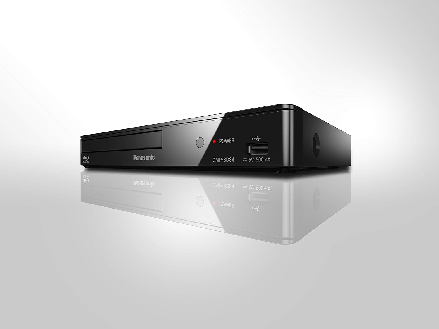 Panasonic DMP-BD84EB-K Smart Network 2D Blu-ray Disc/DVD Player - Black - Image 5