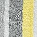 iDesign 18914 Stripz Bath, Machine Washable Microfiber Accent Rug for Bathroom, Kitchen, Bedroom, Office, Kid's Room, 21