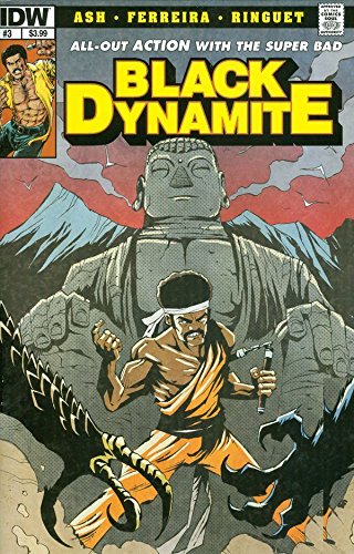 Black Dynamite #3 Subscription Variant
