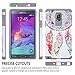 STARSHOP Note 4 Case, Galaxy Note 4 Case, [Shock Absorption] Dual Layers Impact Advanced Protective Phone Cover with [Premium HD Screen Protector Included] for Galaxy Note 4 (Dream Catcher)