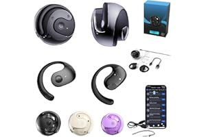 HY-T26 Pro Language Translator, Hyun dai Translators Headphones, Supports Over 75 Different Languages, Equipped with AI App, 