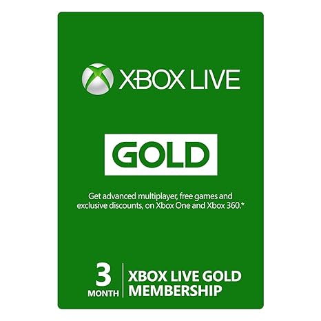 Xbox live 12 month gold membership $40 Outlet
