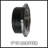 Einhell 7 m Suction Hose 25 mm 1 inch with Adapters and Strainer view 6