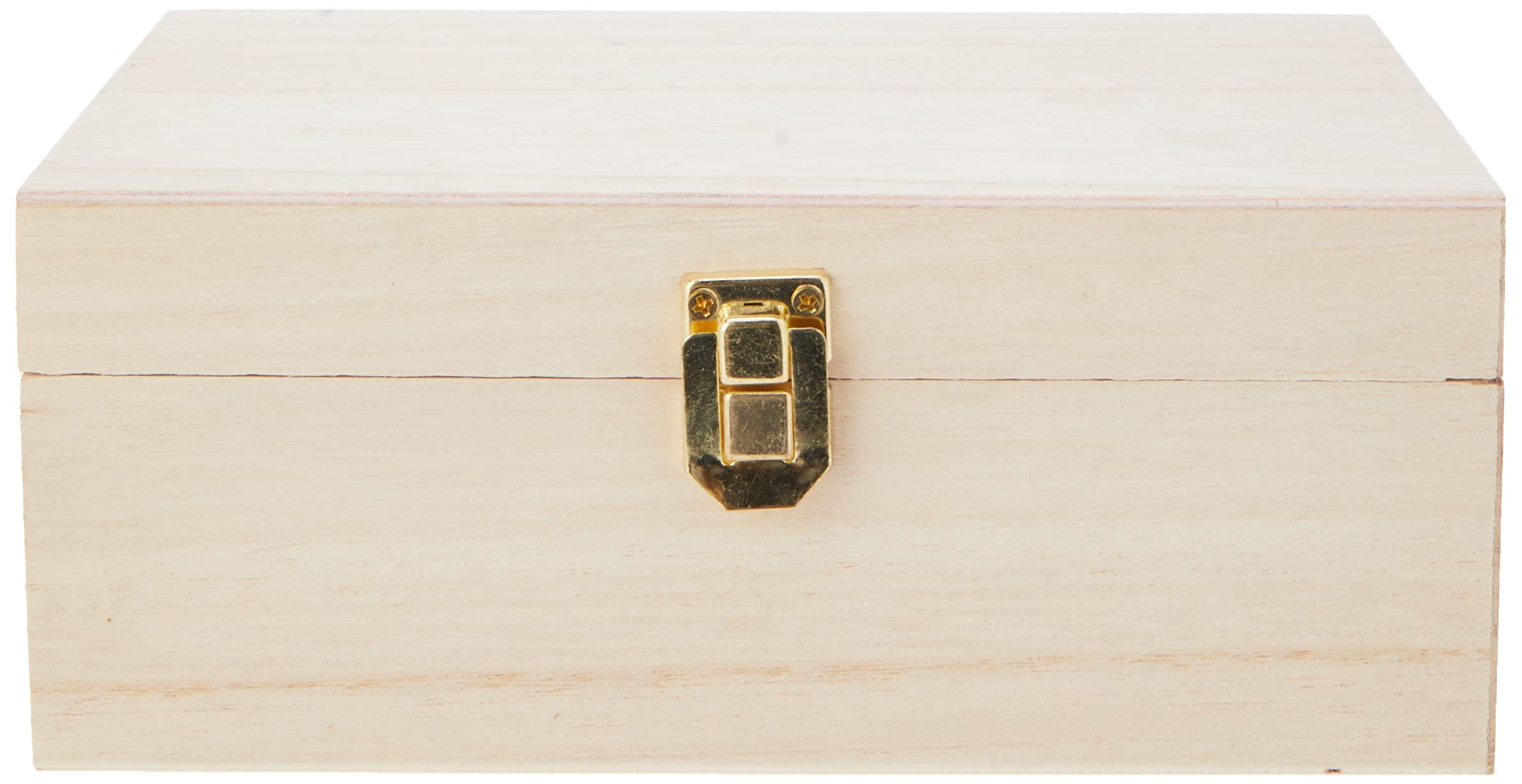 Artemio 14001012 Wooden Tea Box 20 x 14 x 8 cm, Beige