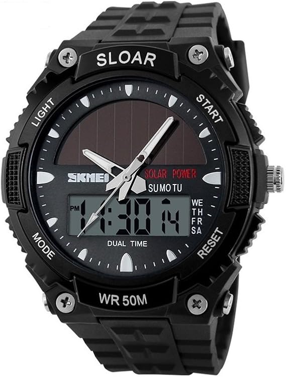 skmei dual time wr50m
