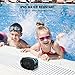 Mpow Portable Bluetooth Speaker, Wireless Waterproof Speaker with Water Resistant IP65, 5W Driver, Richer Bass for Car/iphone/Computer/TV/computer desktop/Laptop and More
