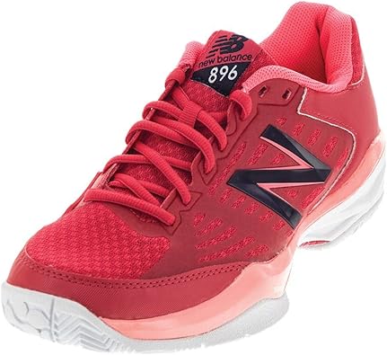 new balance red tennis shoes