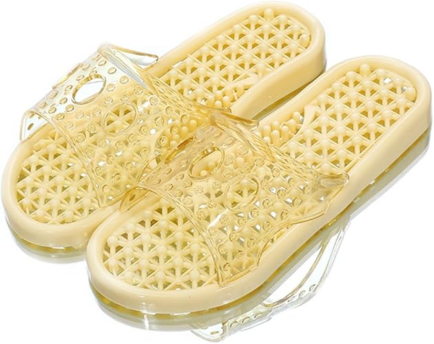 Amazon Xinxikeji ベランダサンダル シャワーサンダル 健康サンダル 無地 水漏れ シンプル 穴あげ 滑り止め かわいい 衛生 カップルスリッパ レディース メンズ スリッパ ルームシューズ