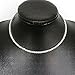 Fashion Jewelry 1 Row Rhinestone Spring Choker Costume Jewelry Necklace