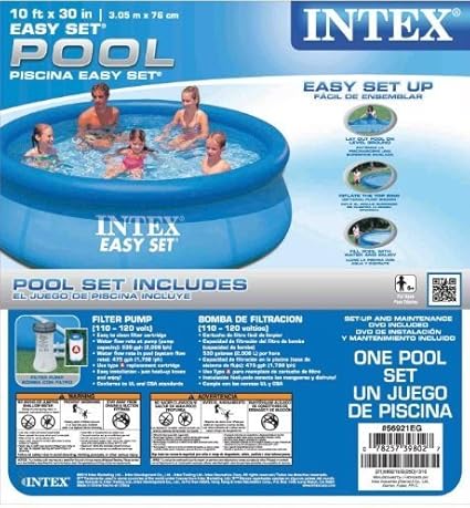 10x30 easy set pool