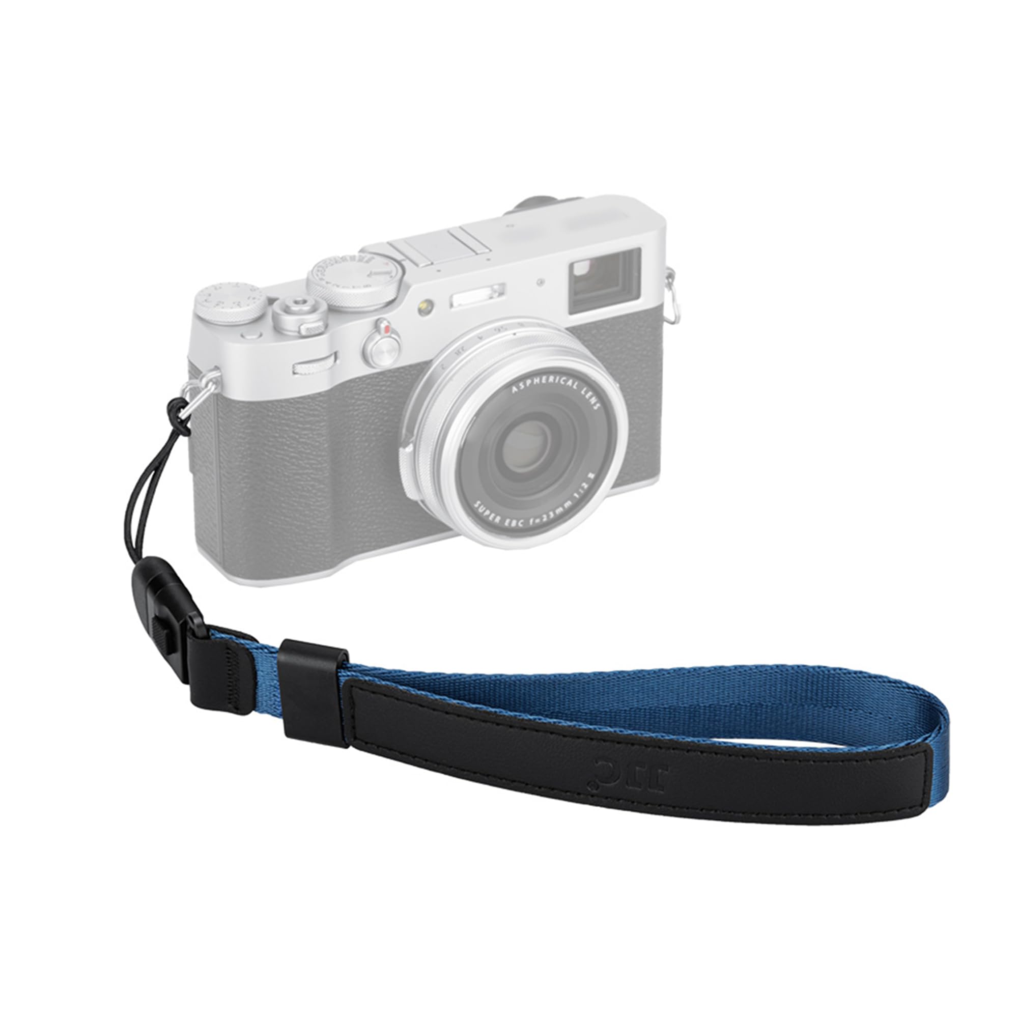 JJC Camera Wrist Strap Hand Strap for Sony ZV-E1 RX100 VII VI RX10 III II A6700 A6000 A6100 A6400 A7 A7R A7S A7C Ricoh GR IIIx III II Nik. D5600 D3500 D780 D750 Z5 Z6 Z7 Z8 Z50 Z30 P950 B500 (Blue)
